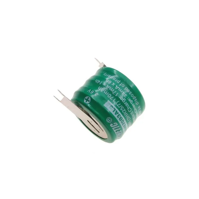 Batteria ricaricabile 3.6V 250mah Ni-Mh