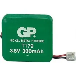 Akku schnurloses Telefon T179 3.6 V 300mAh