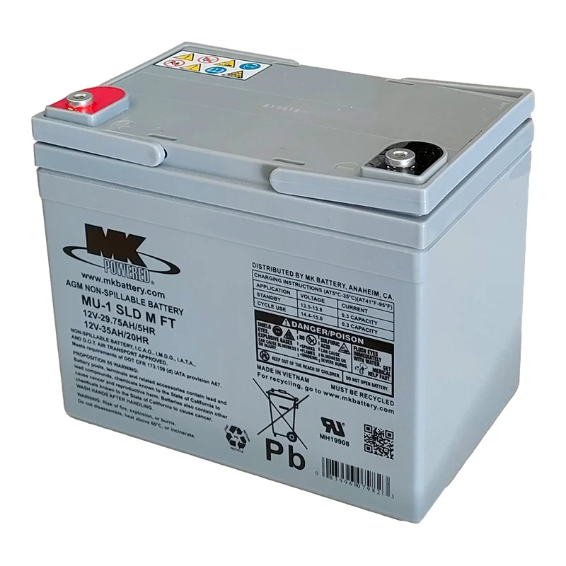 Batterie AGM 12V di MK 35Ah