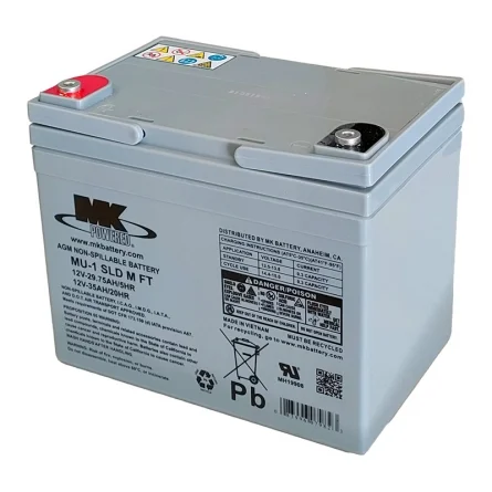 Batterie AGM 12V di MK 35Ah
