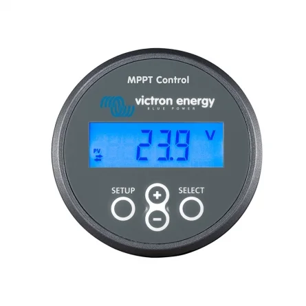 Anzeigeeinheit Victron MPPT Control