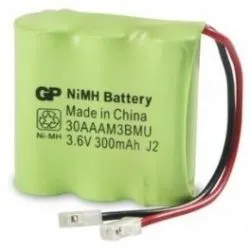Batteria del Telefono cordless 3.6 V 280mAh