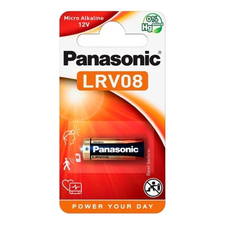 Pilas Alcalinas Panasonic LRV08 MN21 Micro Alkaline (1 Unidad) Pilas Alcalinas Panasonic LRV08 MN21 Micro Alkaline (1 Unidad)