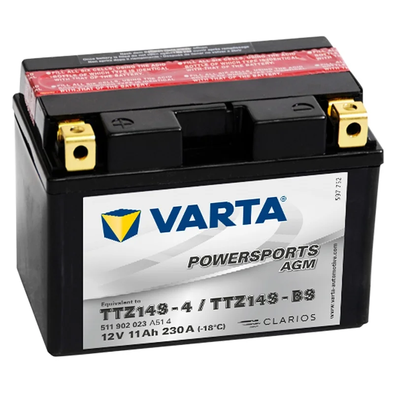 Batterie Varta TTZ14S-BS AGM 11Ah