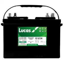 Batteria al Piombo 12V 80Ah Lucas 12LC24 Deep Cycle