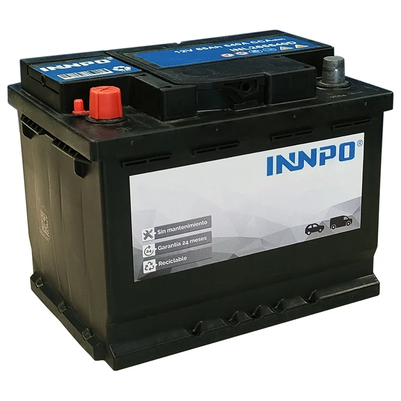 Batteria INNPO 65Ah 540A Izq