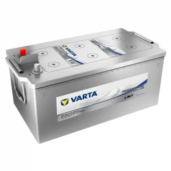 Varta Batterie LED240 240Ah Professional Dual Purpose EFB