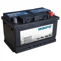 Akku INNPO 72Ah 680A B