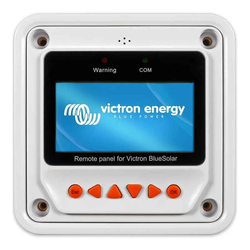 Pannello di controllo remoto per controller Victron BlueSolar PWM-Pro