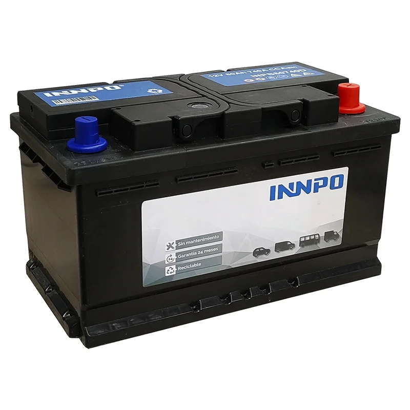 Akku INNPO 80Ah 740A B