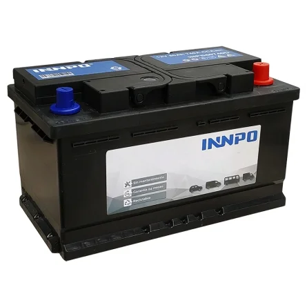 Batteria INNPO 80Ah 740A B