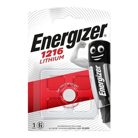 Energizer 1216 Lithium Lithium-Knopfzellen (1 Stück) Energizer 1216 Lithium Lithium-Knopfzellen (1 Stück)
