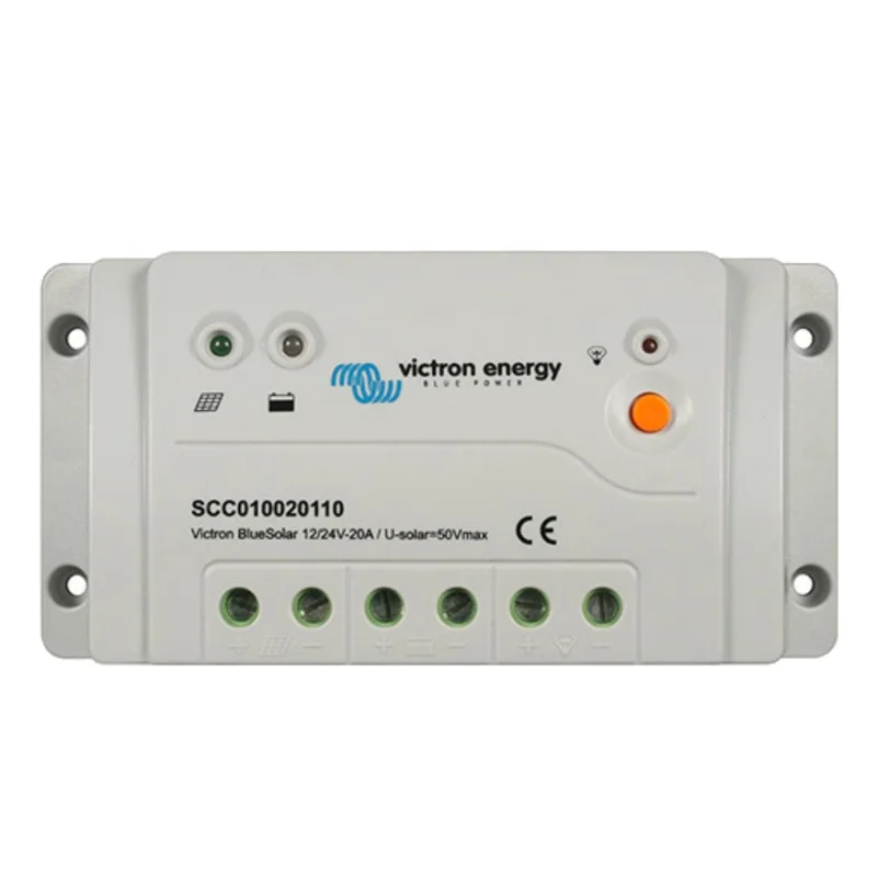 Regolatore di carica Victron BlueSolar PWM-Pro 12/24V-20A