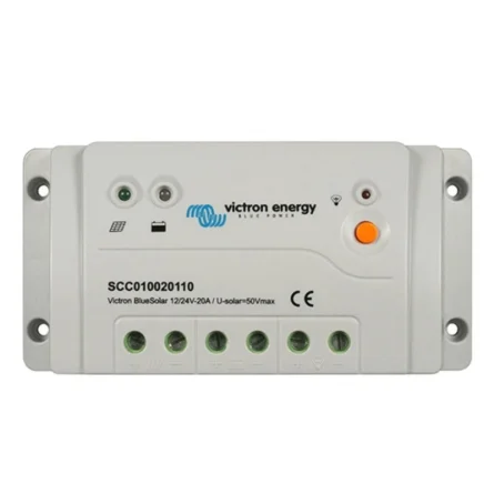 Regolatore di carica Victron BlueSolar PWM-Pro 12/24V-20A