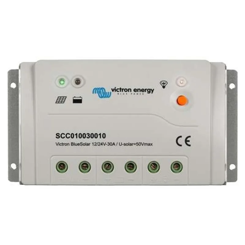 Regolatore di carica Victron BlueSolar PWM-Pro 12/24V-30A