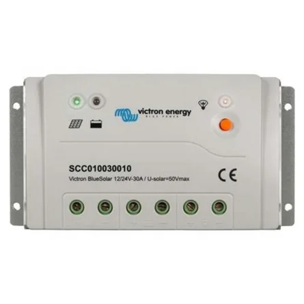 Regolatore di carica Victron BlueSolar PWM-Pro 12/24V-30A