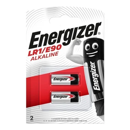 Batterie Alcaline Energizer LR1 E90 Alkaline Special (2 Unità) Batterie Alcaline Energizer LR1 E90 Alkaline Special (2 Unità)