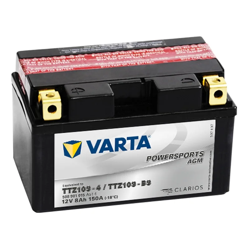 Batería Varta YTZ10S-BS AGM 8Ah