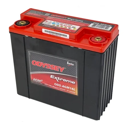 Batería Plomo AGM 12V 16Ah EnerSys Odyssey ODS-AGM16L PC680 para Booster Batería Plomo AGM 12V 16Ah EnerSys Odyssey ODS-AGM16L PC680 para Booster