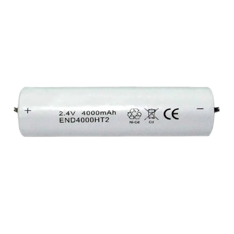 Akku notbeleuchtung 2.4 V, 4000mah