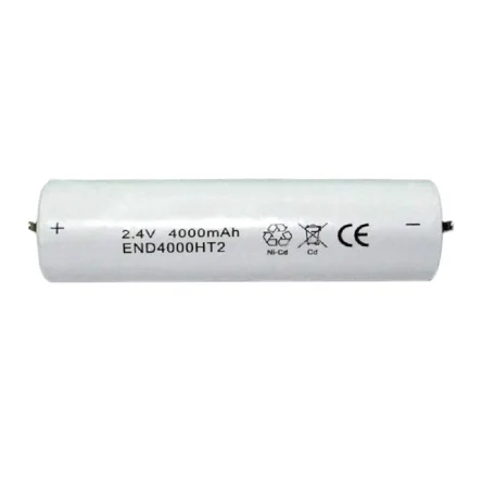 Batteria di emergenza luce 2.4 V 4000mah