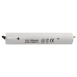 Batterie, warnblinkanlage, 3.6 V 1500mah