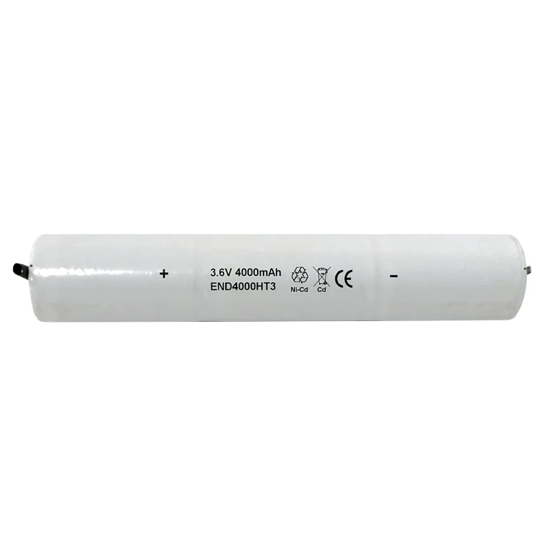 Akku notbeleuchtung 3.6 V, 4000mah