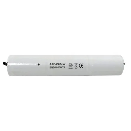 Batteria luci di emergenza, 3.6 V 4000mah