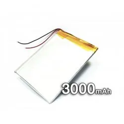 Batteria ricaricabile Tablet 3000mah