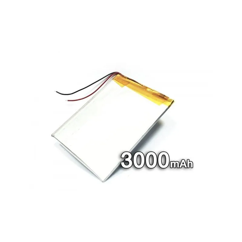 Batteria ricaricabile Tablet 3000mah