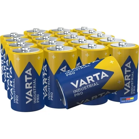 Pilas Varta Industrial Pro D LR20 (20 Unidades) Pilas Varta Industrial Pro D LR20 (20 Unidades)