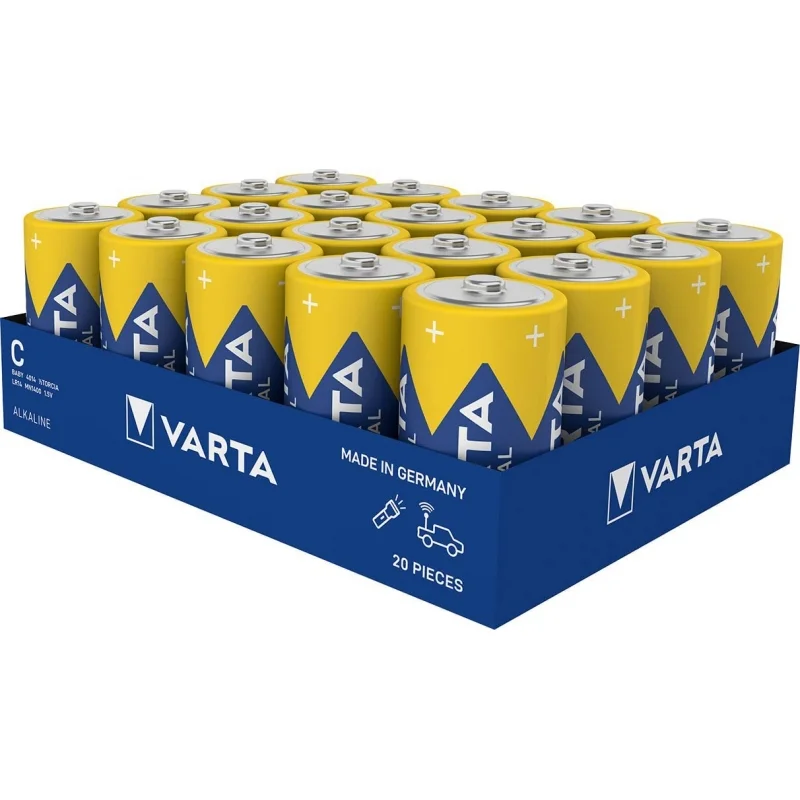 Batterie Varta Industrial Pro C LR14 (20 Unità)