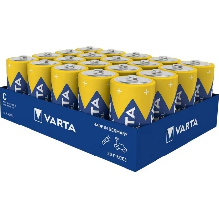 Batterie Varta Industrial Pro C LR14 (20 Unità) Batterie Varta Industrial Pro C LR14 (20 Unità)