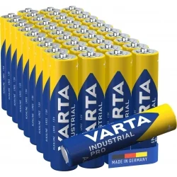 Pilas Alcalinas Varta Industrial Pro AAA (40 Unidades) Pilas Alcalinas Varta Industrial Pro AAA (40 Unidades)