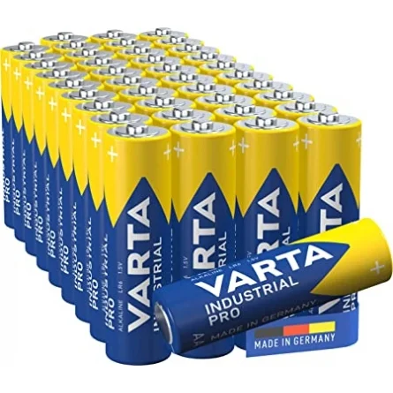 Batterie Varta Industrial Pro AA LR6 (40 unità) Batterie Varta Industrial Pro AA LR6 (40 unità)