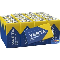 Pilas Varta Industrial Pro 9V 6LR61 (20 Unidades) Pilas Varta Industrial Pro 9V 6LR61 (20 Unidades)