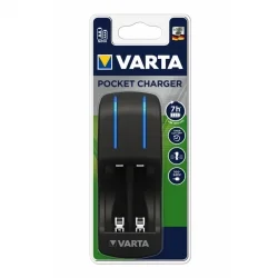 Varta Taschenladegerät für AA, AAA Ni-Mh Akkus