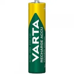 Batterie ricaricabili AAA Varta 1000mah