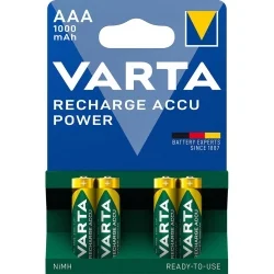 Aufladbare batterien AAA