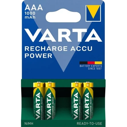 Batterie ricaricabili AAA Batterie ricaricabili AAA