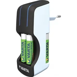 Varta Taschenladegerät für AA, AAA Ni-Mh Akkus