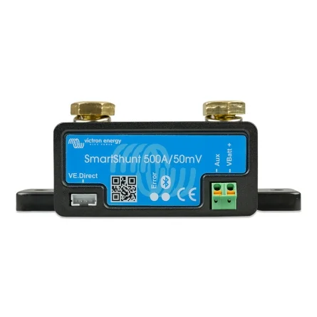 Monitor batteria Victron SmartShunt 500A/50mV con Bluetooth