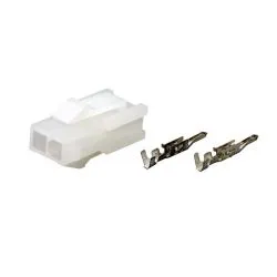 Aria, connettore pannello e Mini Tamiya maschio