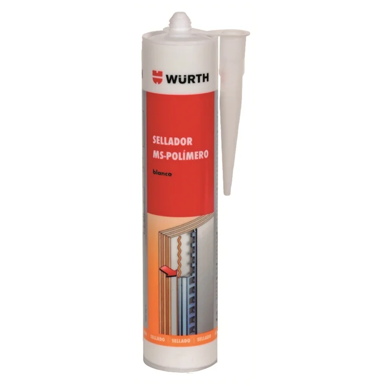 Kleber WÜRTH MS Polymer Weiß 310ml