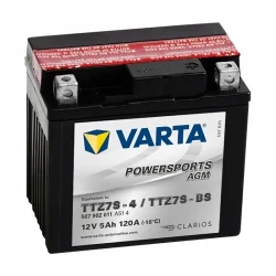 Batterie Varta YTZ7S-BS AGM 5Ah