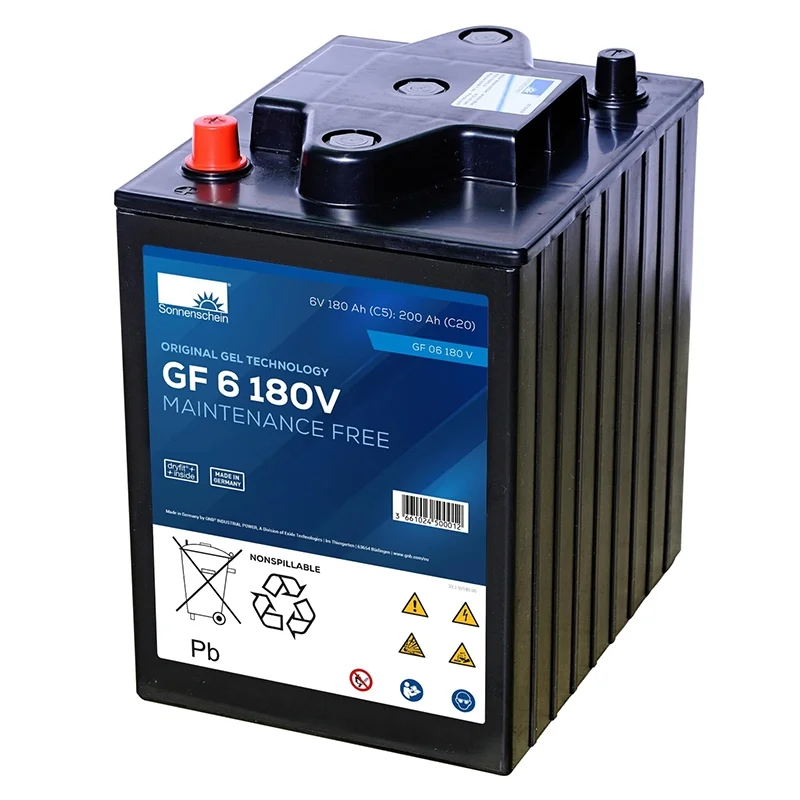 Batteria Gel Sonnenschein GF06180V 6V 180Ah