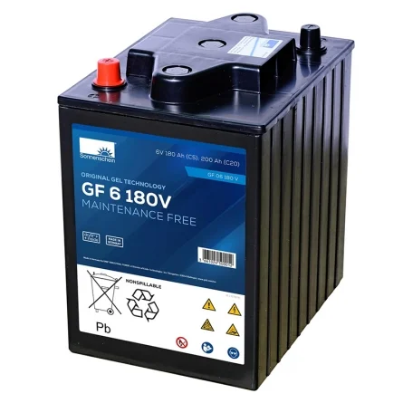 Batteria Gel Sonnenschein GF06180V 6V 180Ah