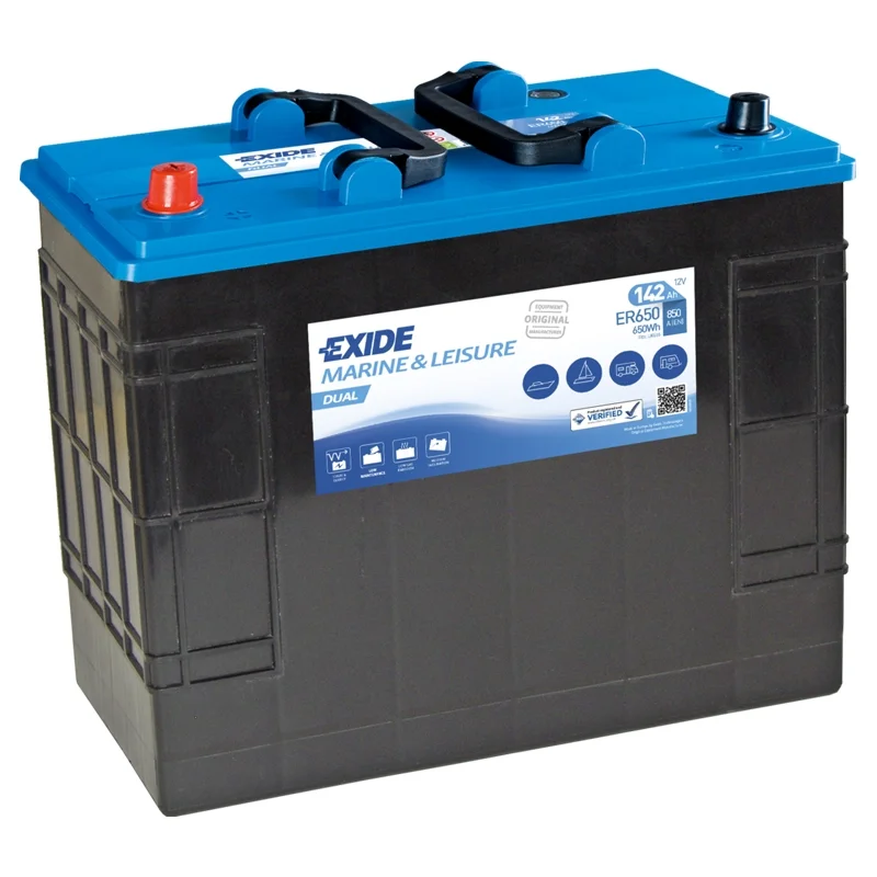 Exide Dual ER650 Batterie 142Ah