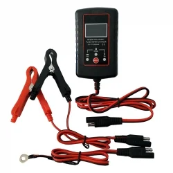 Ladegerät für blei-säure-batterien 6V und 12V 2A