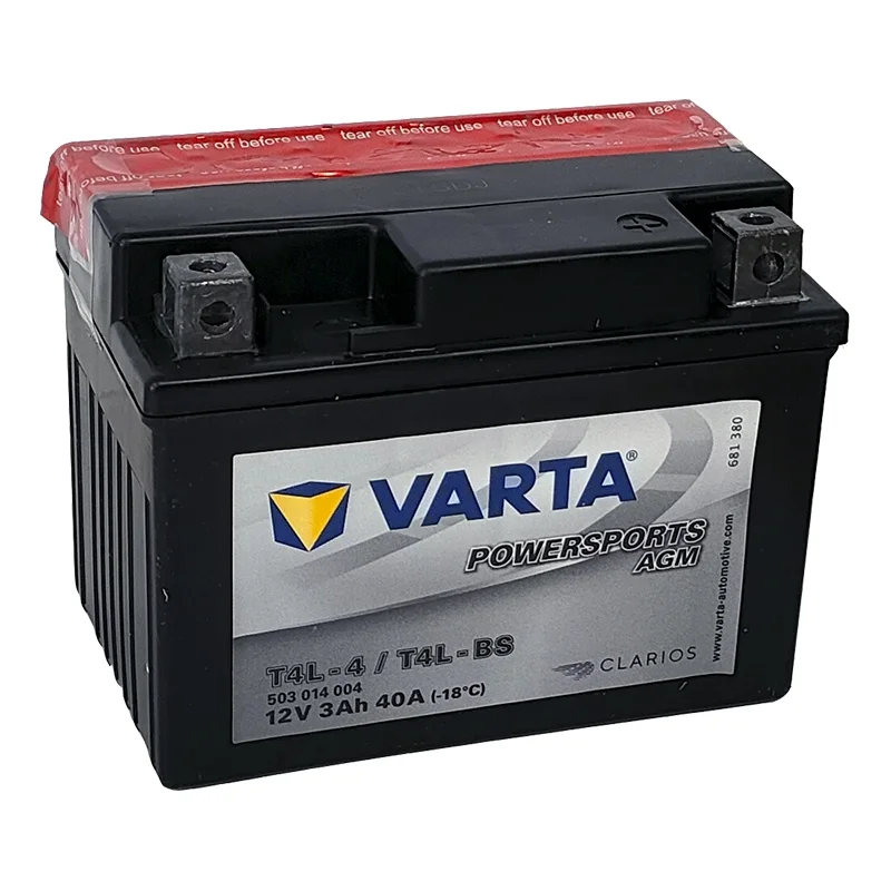 Batería Varta YT4L-BS AGM 3Ah